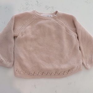 Zara Sweater (3-6 months)